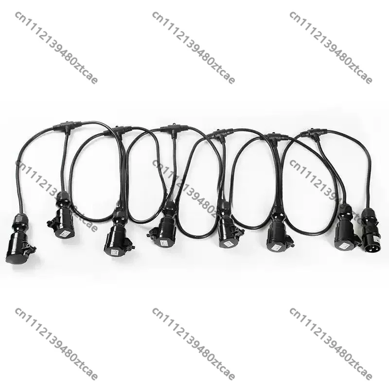 Industrial Aviation Connector, Power Plug for Beam Light, Power Cabinet & Dimmer Box, Stage Equipment Aviation Plug