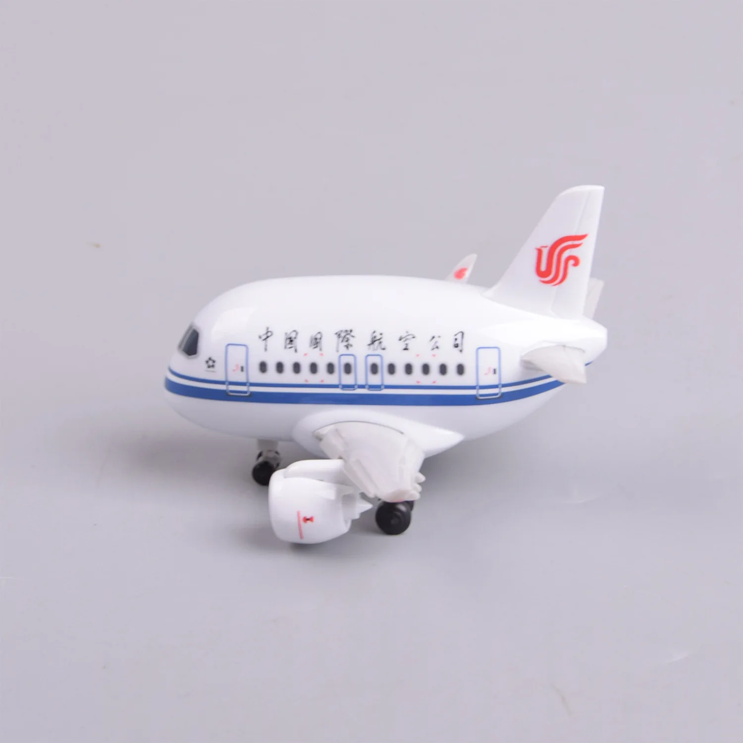 

Модель самолета C919 China Airways в мультяшном стиле (Q-версия), пластиковая, сборная, с подставкой, для взрослых, коллекционная, декоративная