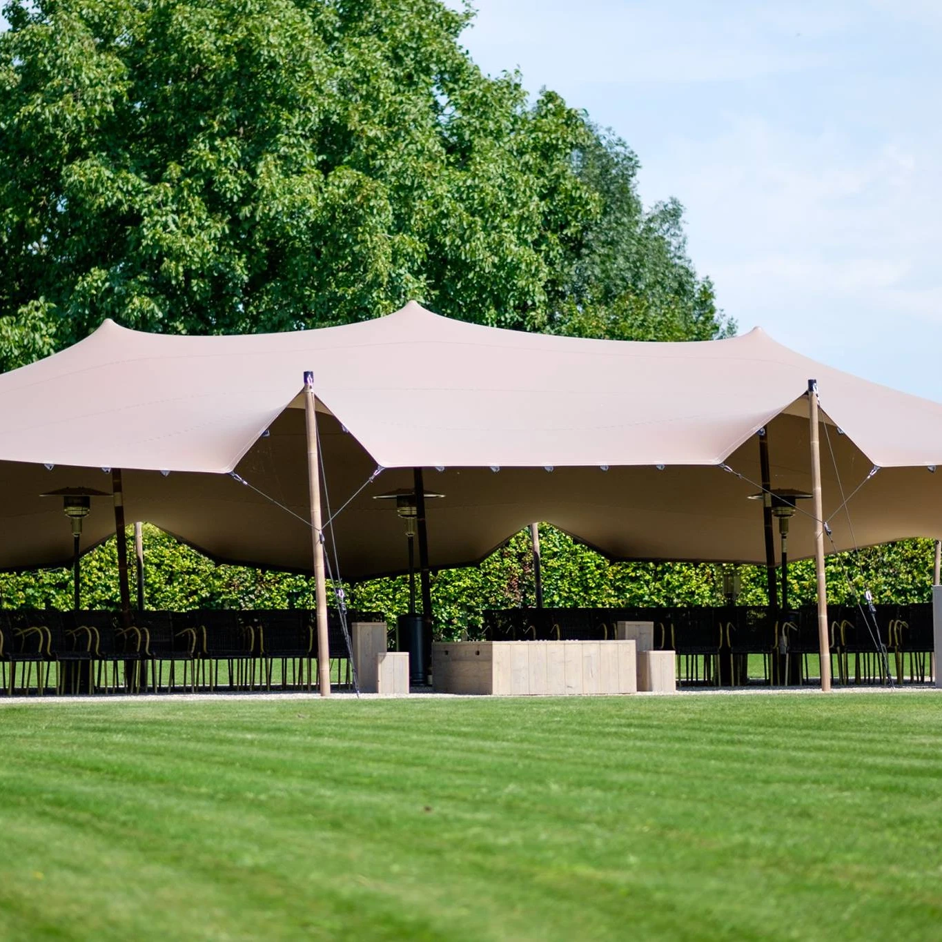 

Customized Festival Printing Waterproof Fabric Bedouin Stretch Party Tent for Events Wedding South Africa