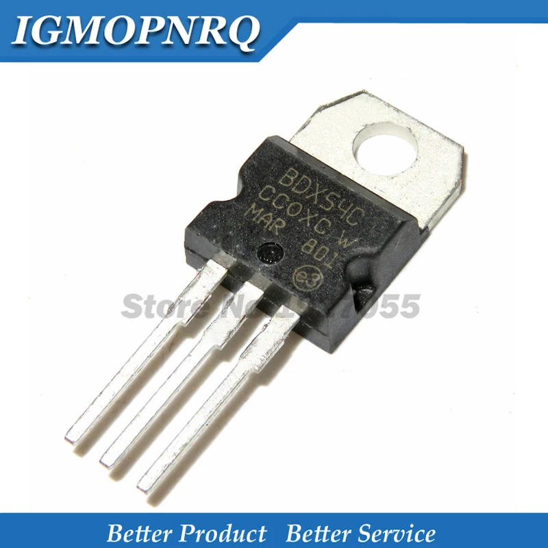 10Pcs Bdx53C Bdx33C…