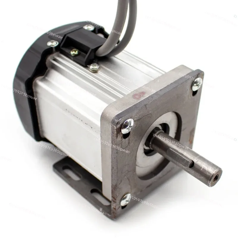 

220V High Power 80MM Brushless DC Servo Motor Kit BLDC with Controller Speed Adjustable for Woodworking Lathe Belt Bead Machine