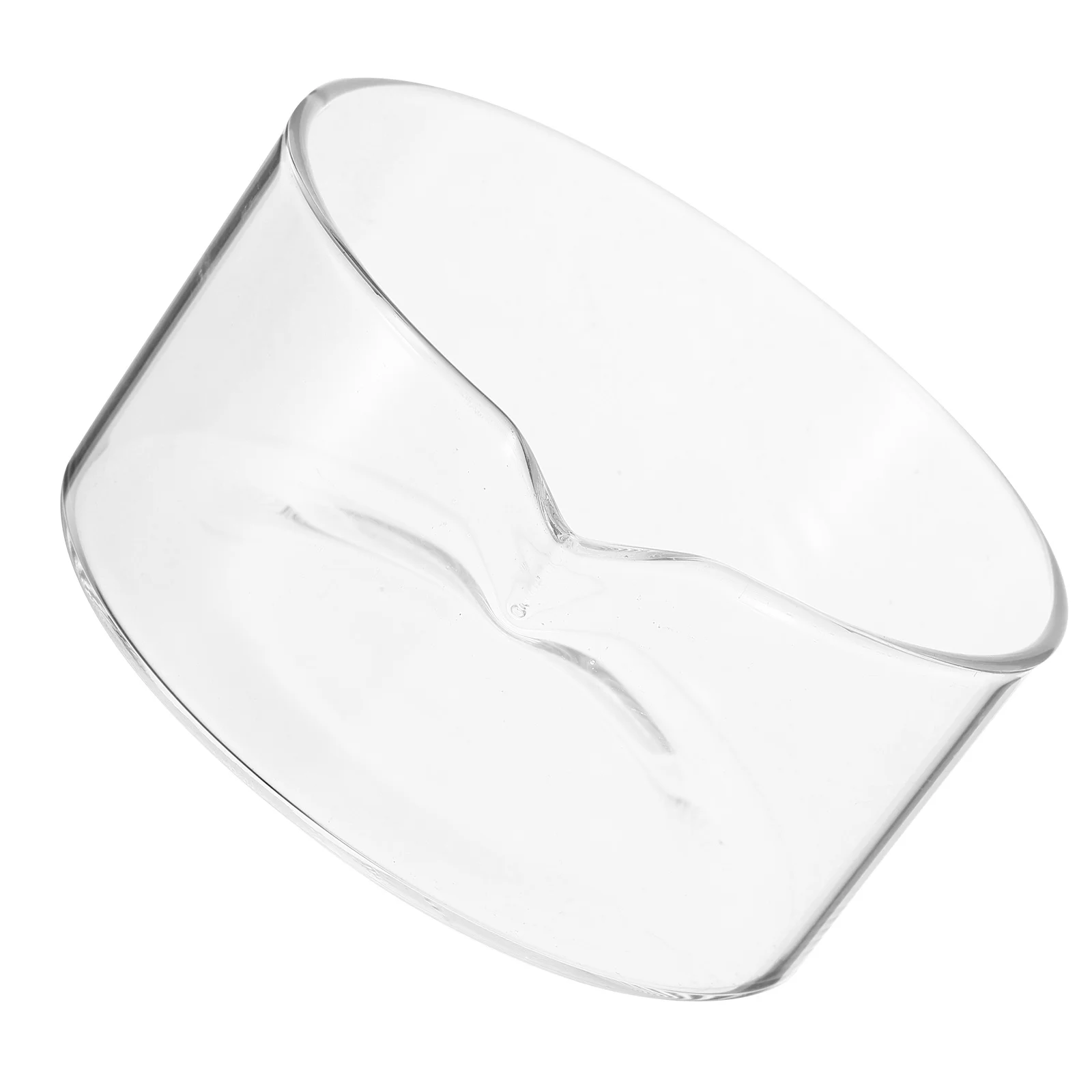 

Glass Crystallizing Dish Flat Bottom Heat Resistant Laboratory Equipment Efficient Mixing Pouring Lab Evaporation Crystallizing