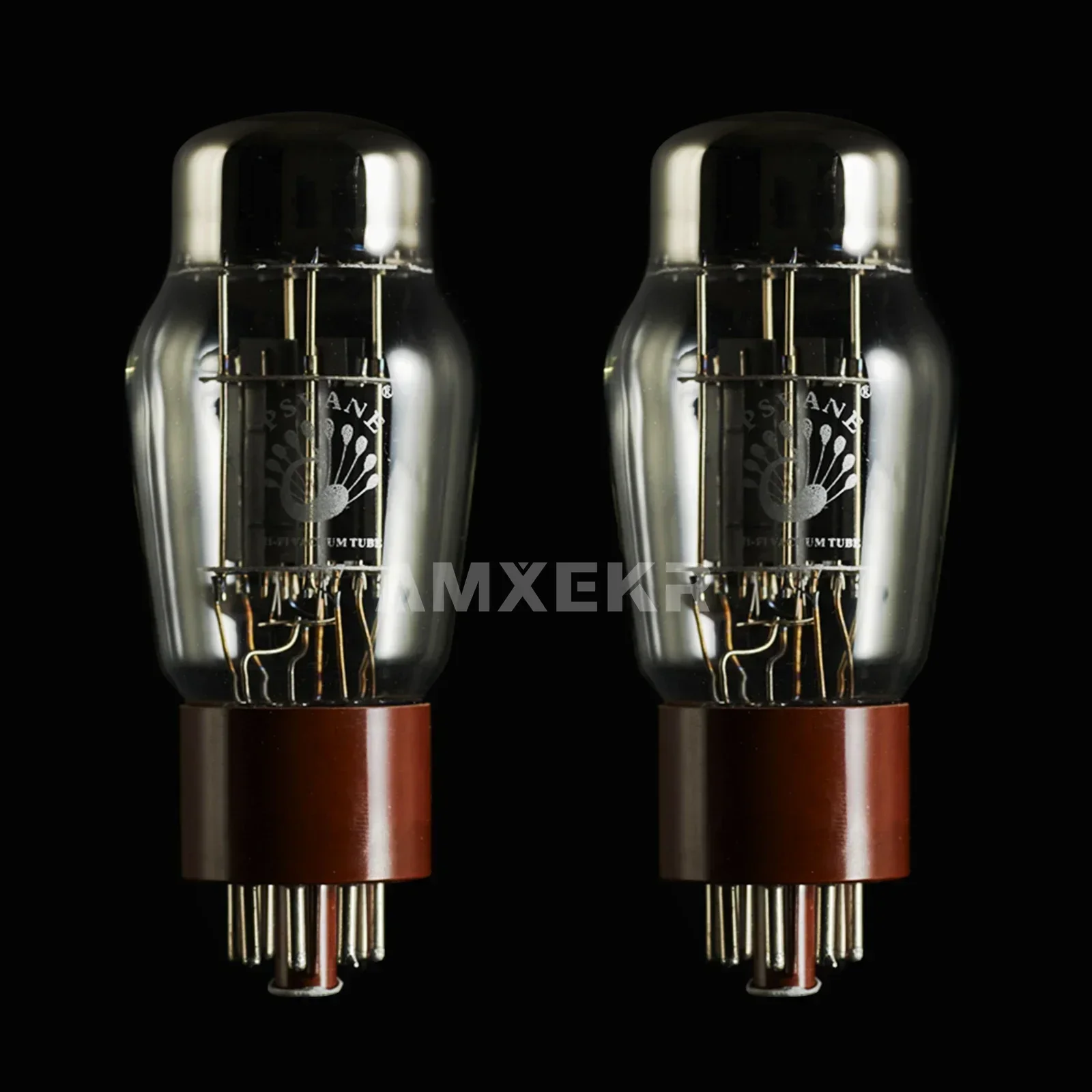 PSVANE Hifi 6SN7 Vacuum Tube - DIY Factory Matched Pair Vintage Ceramic Base Audio Amp Replacement for CV181 6N8P 6H8C