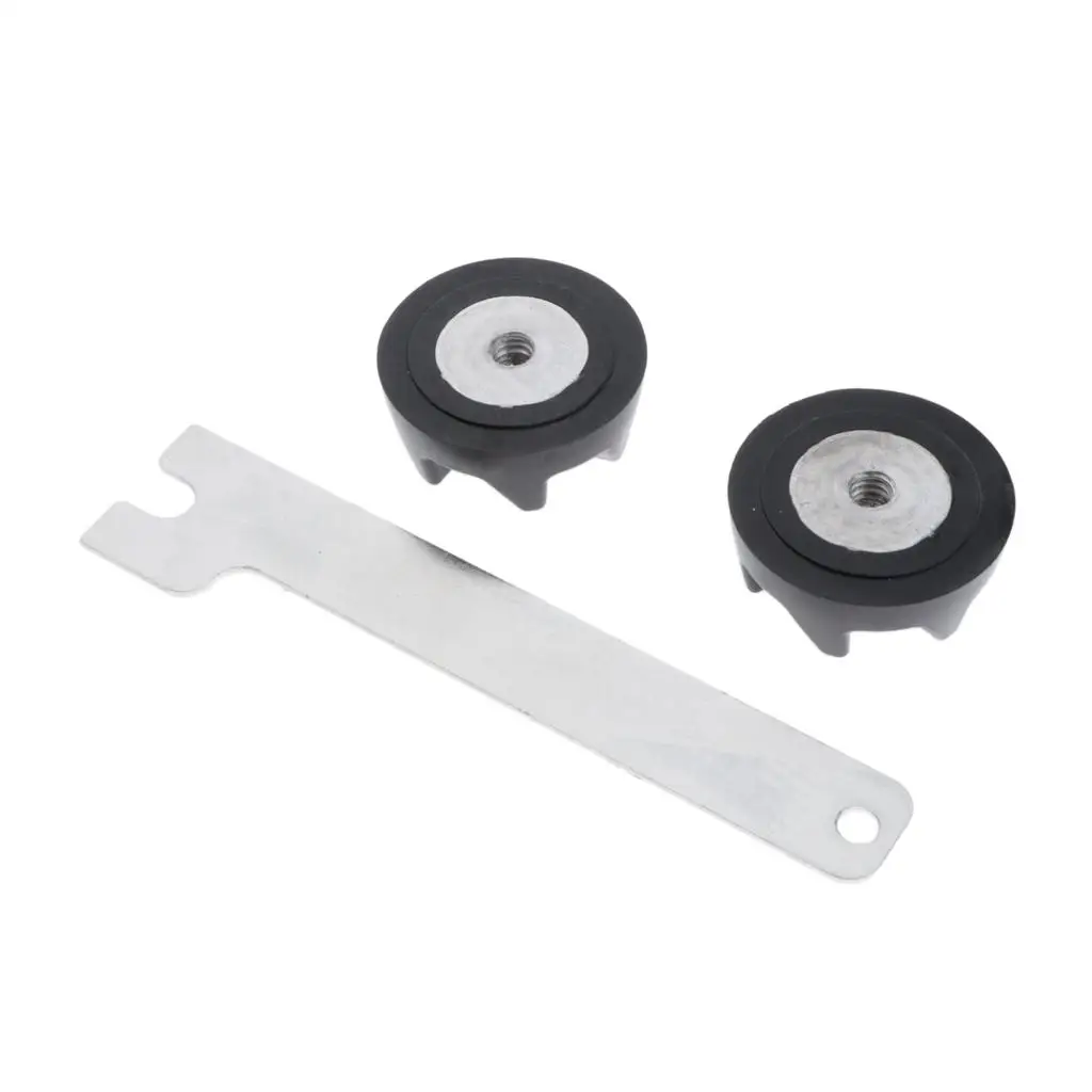 2Pcs Blender Drive Coupler Gear Clutch Set for KitchenAid 9704230 Durable