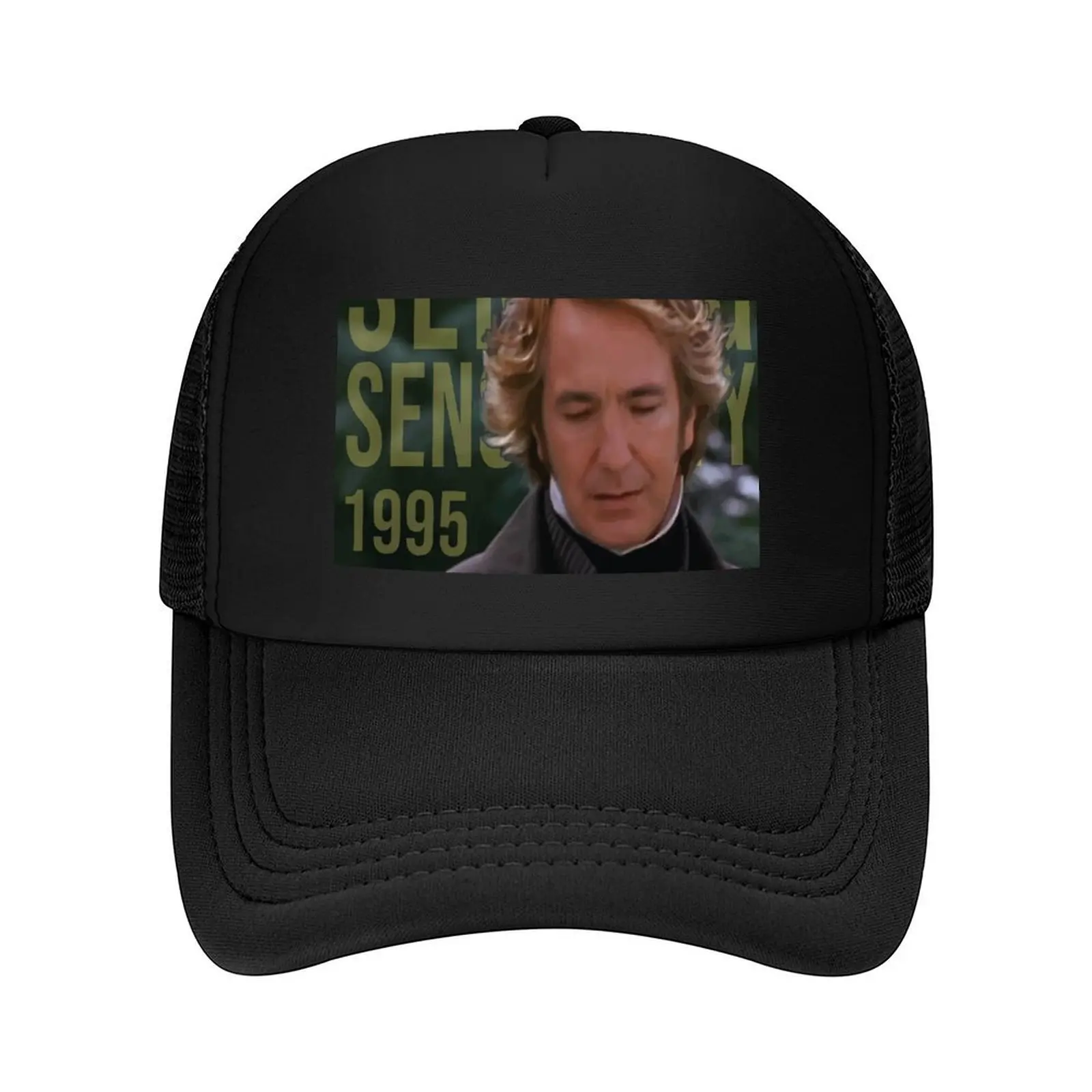 

Colonel Brandon - Alan Rickman (Sense and Sensibility, 1995) V2 Baseball Cap Kids Hat beach hat Woman Men's