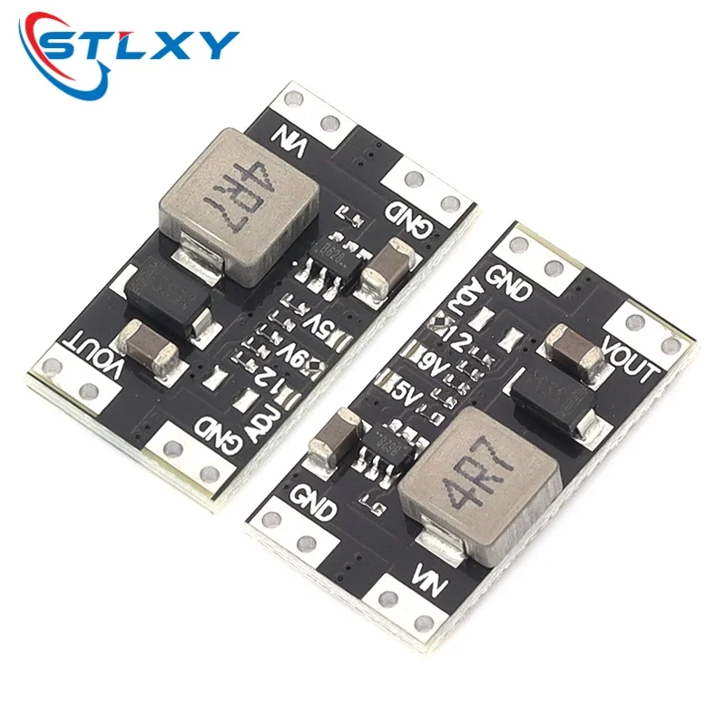 1pcs XL3608-5V/9V12V Boost Module 2A Current Mini Boost Board DC-DC Switching Power Supply Module