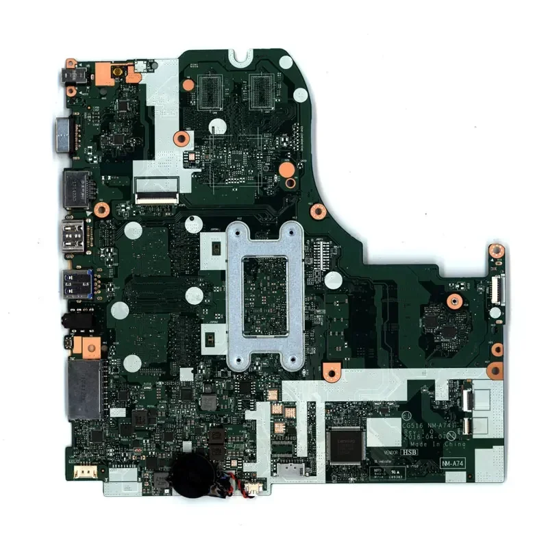 For Lenovo IdeaPad 310-15ABR Laptop Motherboard NM-A741 Mainboard A12-9700P UMA 4G RAM Tested Ok