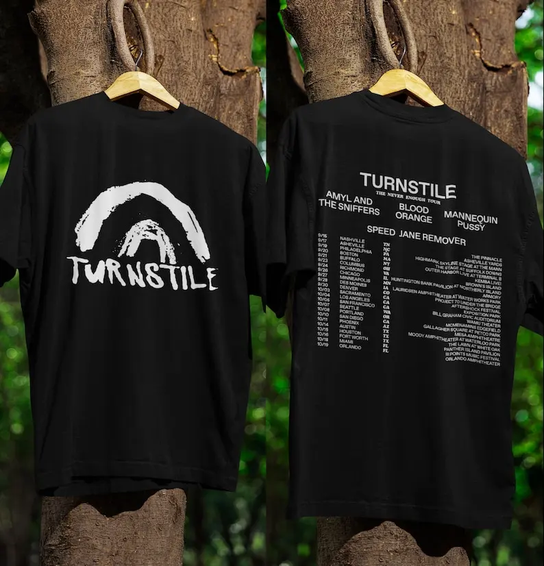 

Unisex T-Shirt Turnstile, Sweatshirt Turnstile Tour 2025