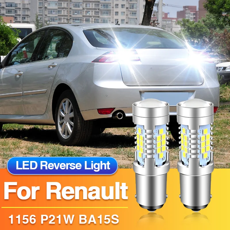 2PCS 1156 Led Rever… - image