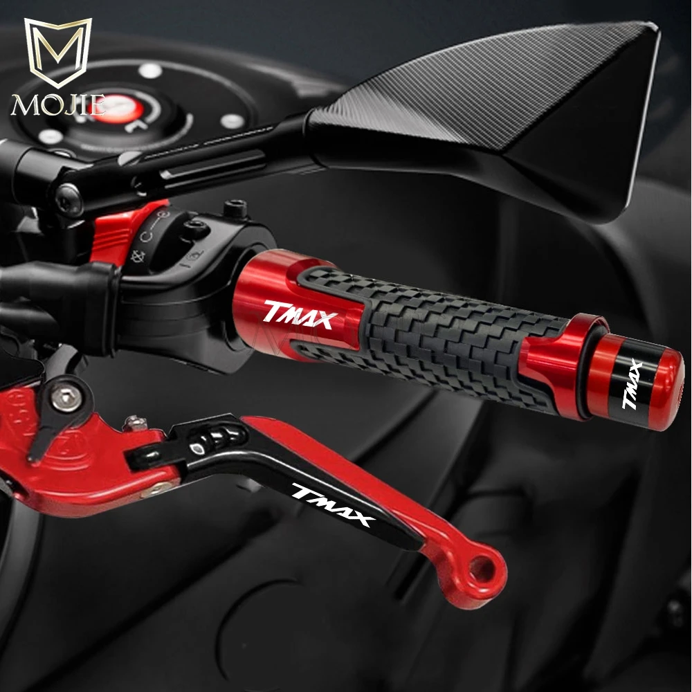 Yamaha TMAX T-MAX 500 T MAX 530 2008 2009 2010-2018 오토바이 액세서리 클러치 브레이크 레버 보호대 핸들 그립