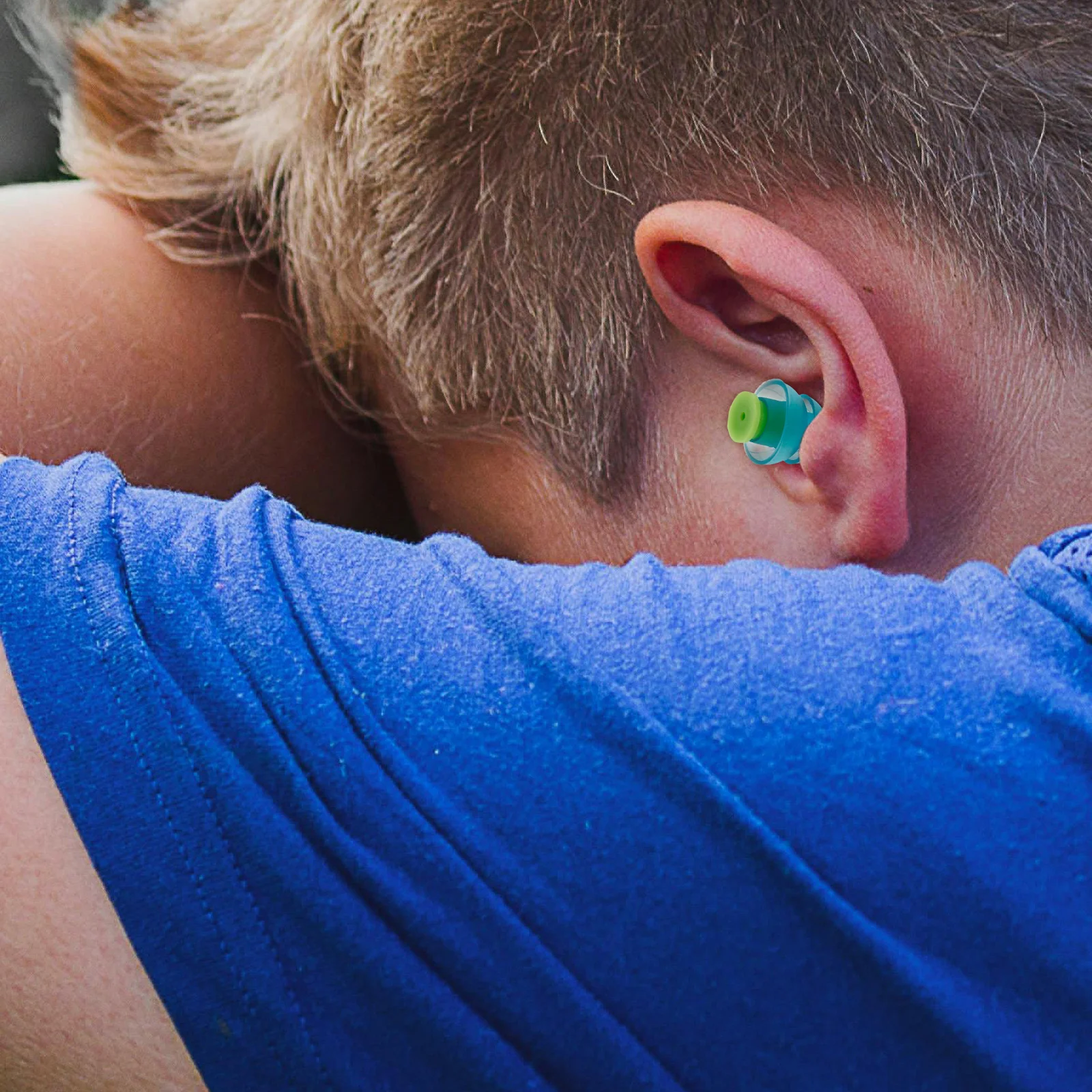 

1 Pair Silicone For Concerts Sports Ear Plugs For Concerts Noise Cancelling Airplane Comfortable Fit Reusable Ear Plugs Earplugs