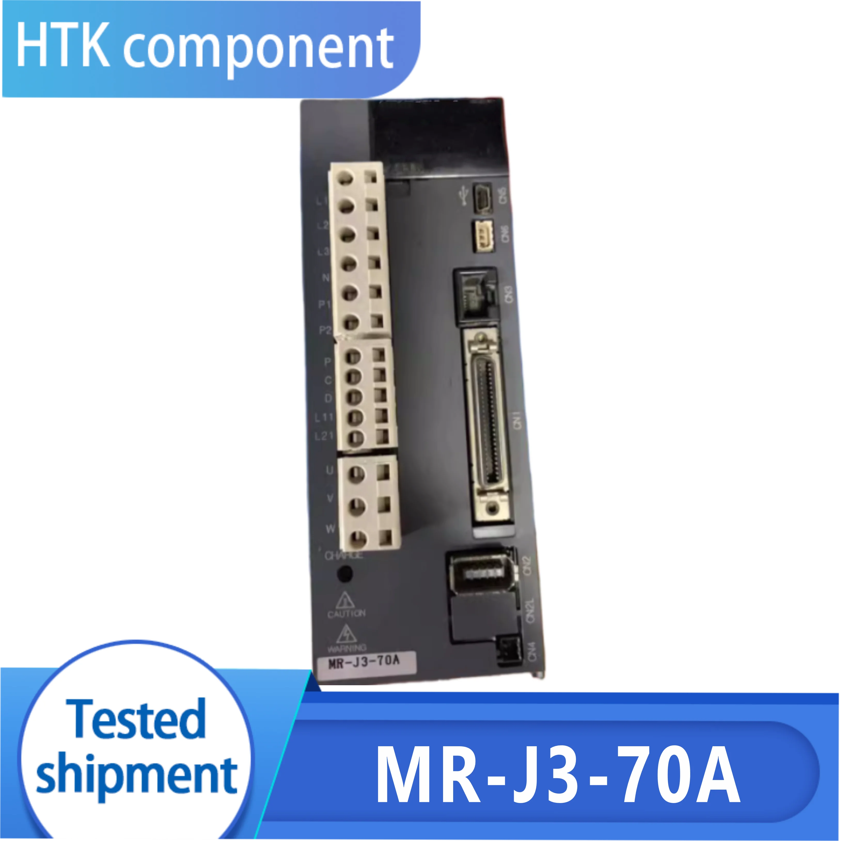 Original MR-J3-70A Servo Driver