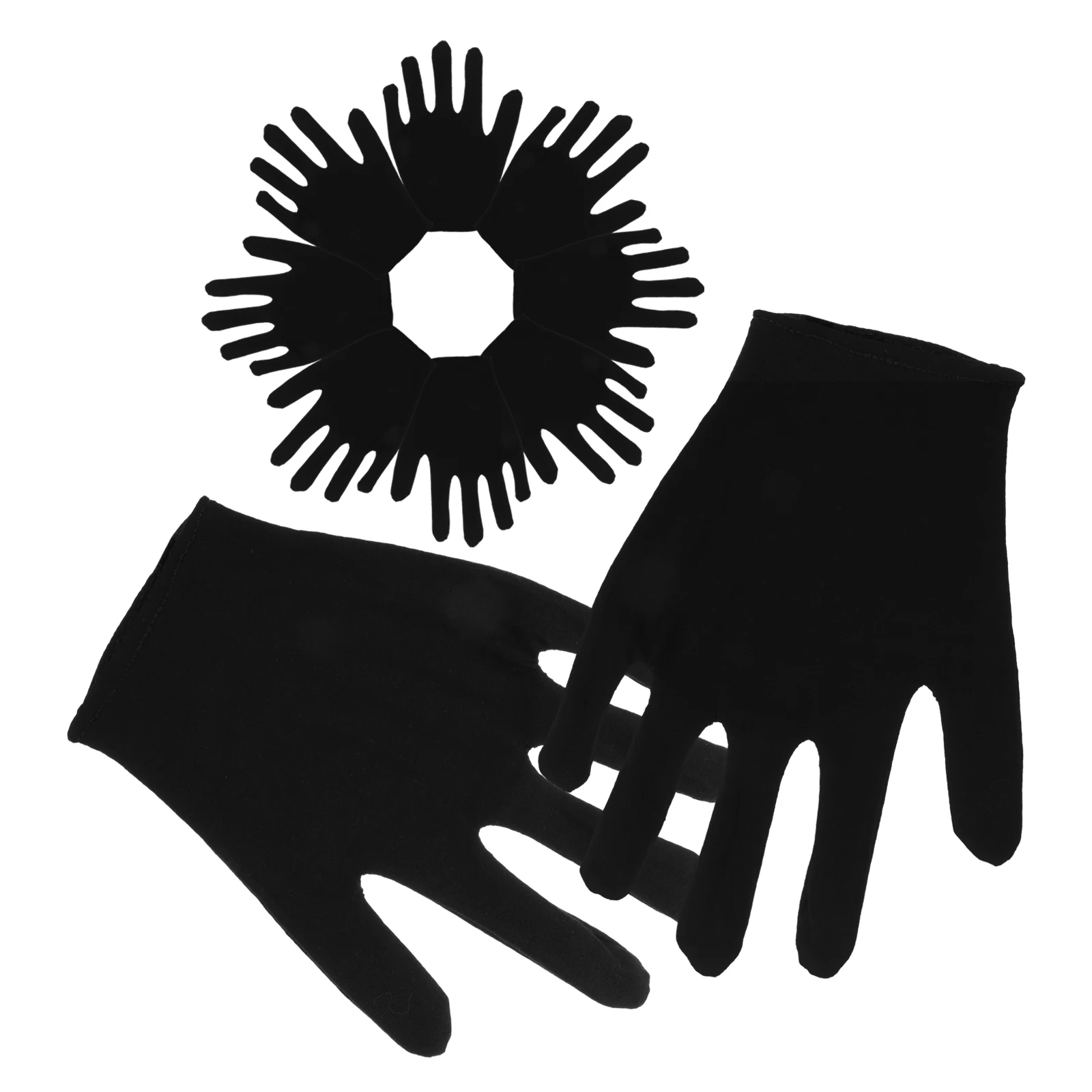 

12 Pairs Cotton Gloves Lightweight Durable Soft Protective Gardening Cleaning Industrial Construction Manual Jobs