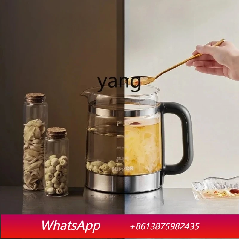 

LTT with Titanium Health Pot Household Multi-Functional Scented Teapot Tea Cooker Office