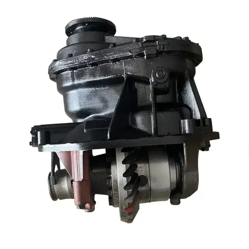 

Automobile SHACMAN X3000 Middle Axle Gearbox High Quality Original Truck Parts with DCZ163319324009