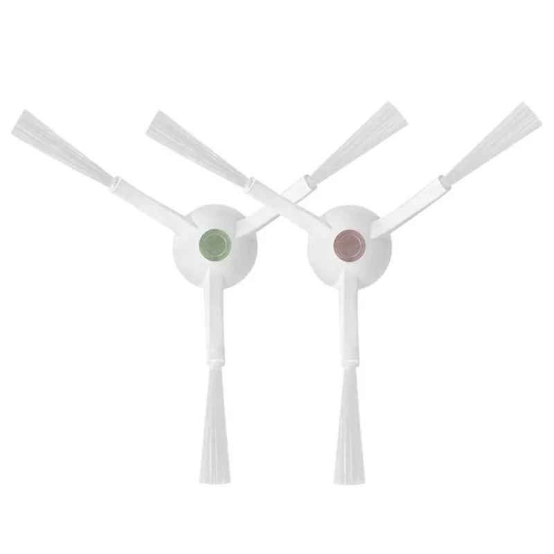 Main Side Brush Mop Cloths Rags Replacement Spare Parts As Shown Plastic For Yeedi Floor 3 Station Robot Vacuum Cleaner