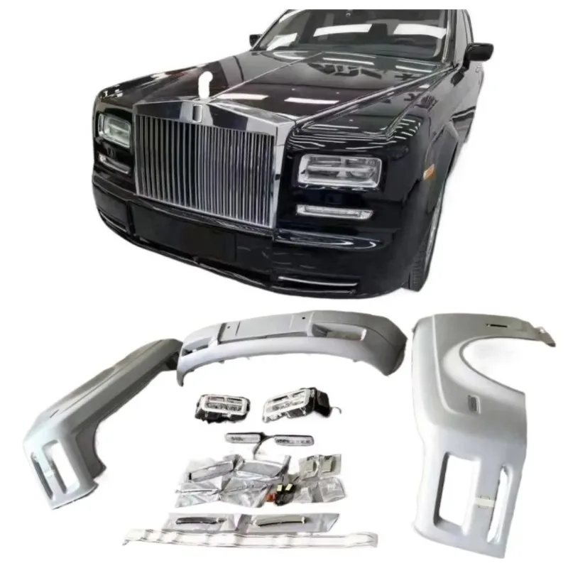 OEM Production Bodykit for Seventh Generation Phantom Including Front Bumper Headlights Fenders