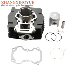 Motorcycle AX100 50mm Cylinder Block Kit For Suzuki AX 100 2T Engine Parts 11210-23402-0F0