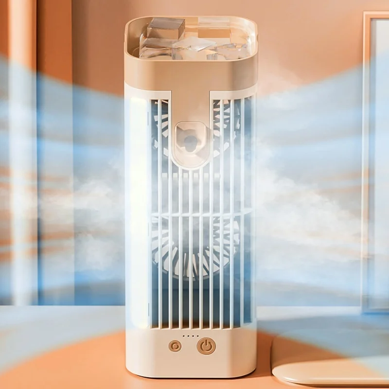 usb-desktop-cooling-mist-fan-portable-air-conditioner-3-wind-speeds-120ml-tank-with-nightlight-for-desk