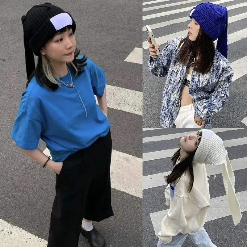 الكبار تأثيري قبعة يندبروف في الهواء الطلق يندبروف الكرتون الأرنب الأذن قبعة للمراهق