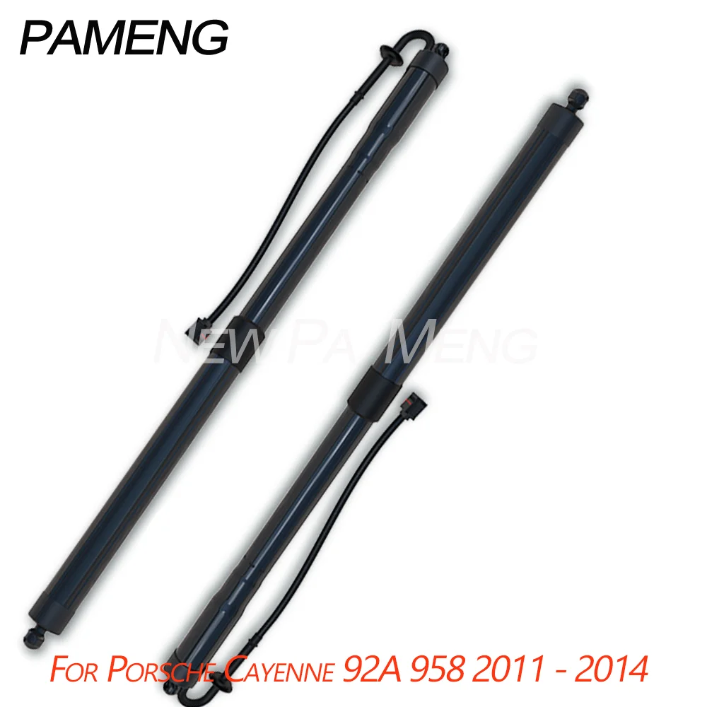 95851285104  Pair Electric Tailgate Gas Support Struts forElectric Tailgate Gas Strut for Porsche Cayenne 92A 958 2011-2014