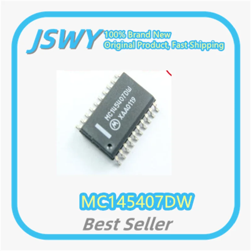 (10/50 Pieces) MC145407DW MC145407 SMD SOP-20 Brand New Original