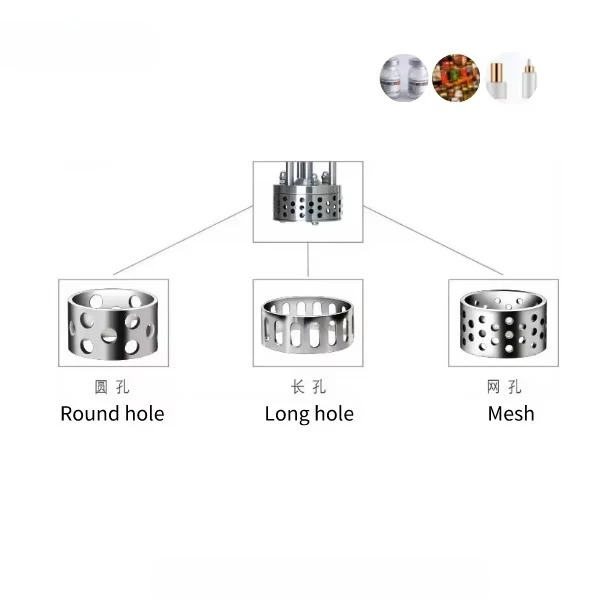 40L Small Laboratory Emulsifying Homogenizer High Shear Rotor Stator Mixer for Liquid for Food Cosmetics Hotel
