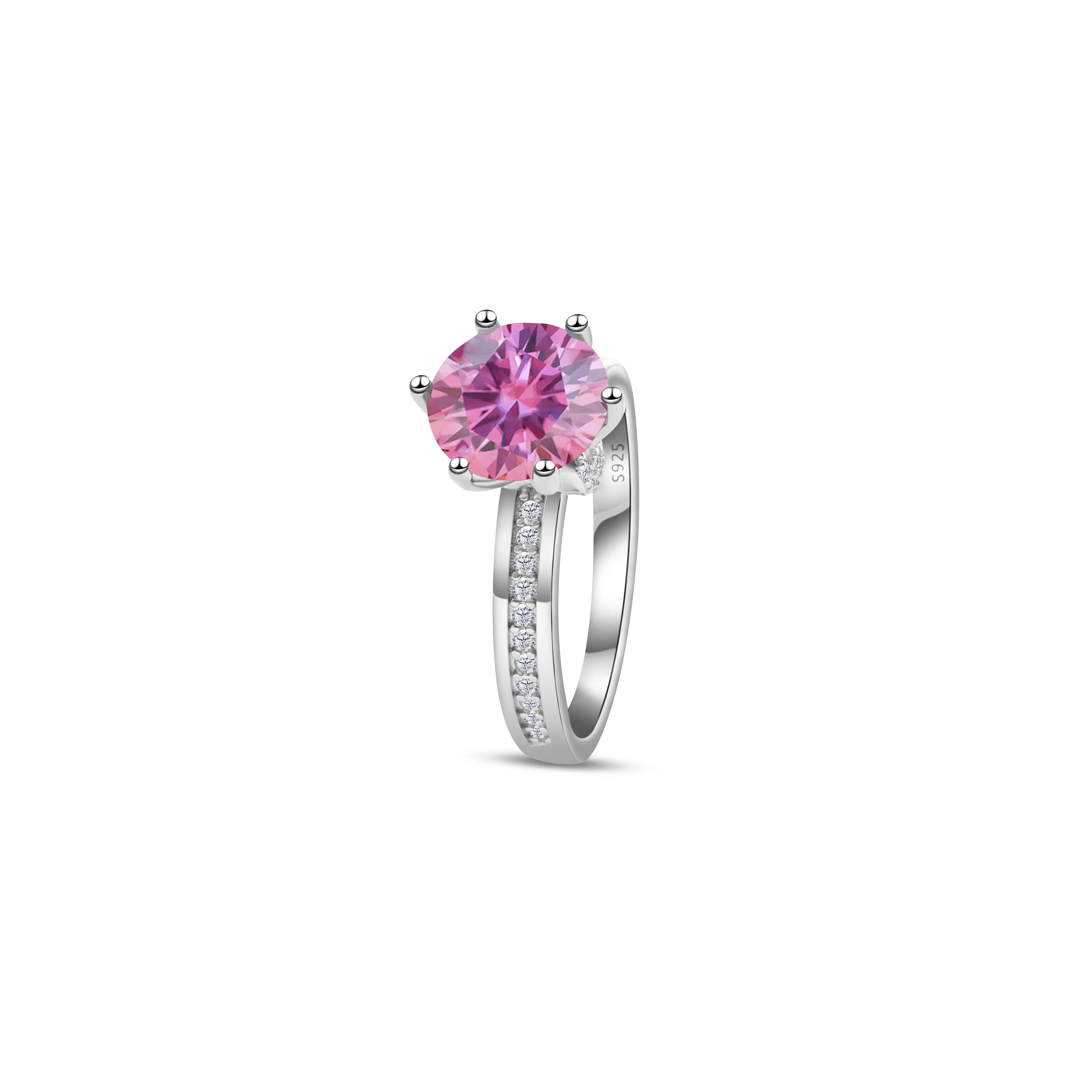 プレミアムラボ作成 3ct 9mm モアサナイト シルバーリ - Body Jewelry High Quality のレビューと価格