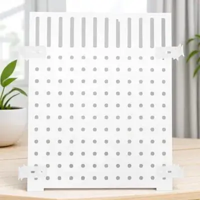 

Acrylic Isolation Board 25x30cm Tank Separator Suction Cup Aquarium Fish Tank Divider DIY Breeding Case Panel Pet Supplies