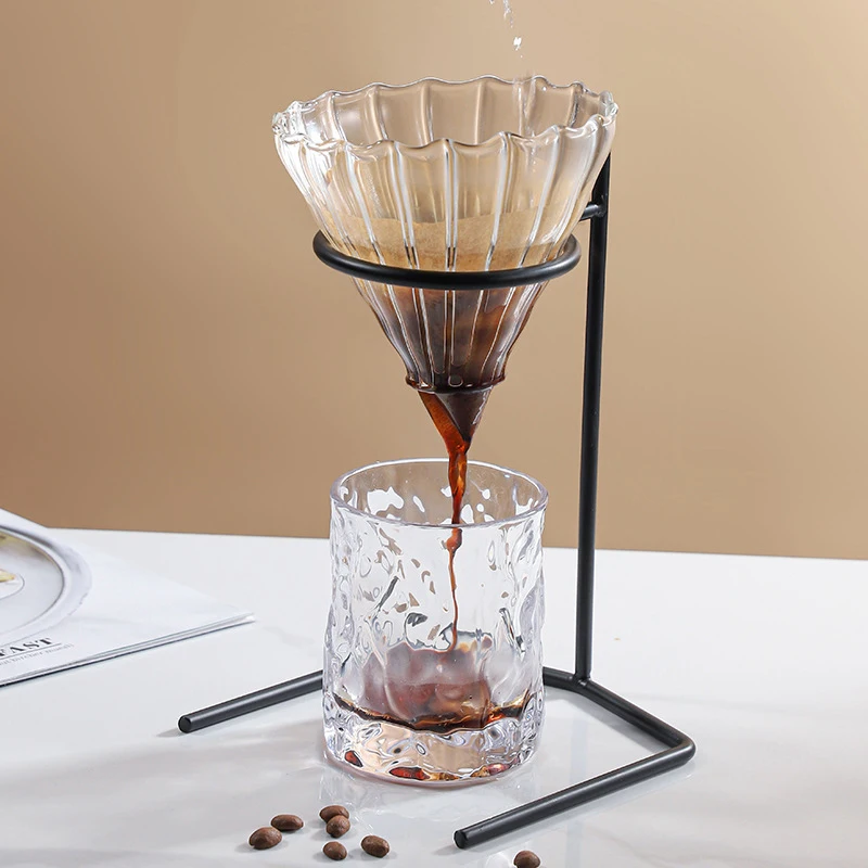 Pour Over Coffee Rack Coffee Maker Drip Filter Cup Rack Stand Brewer Holder Hand Drip Bracket Pour Over Dripper Maker Drip