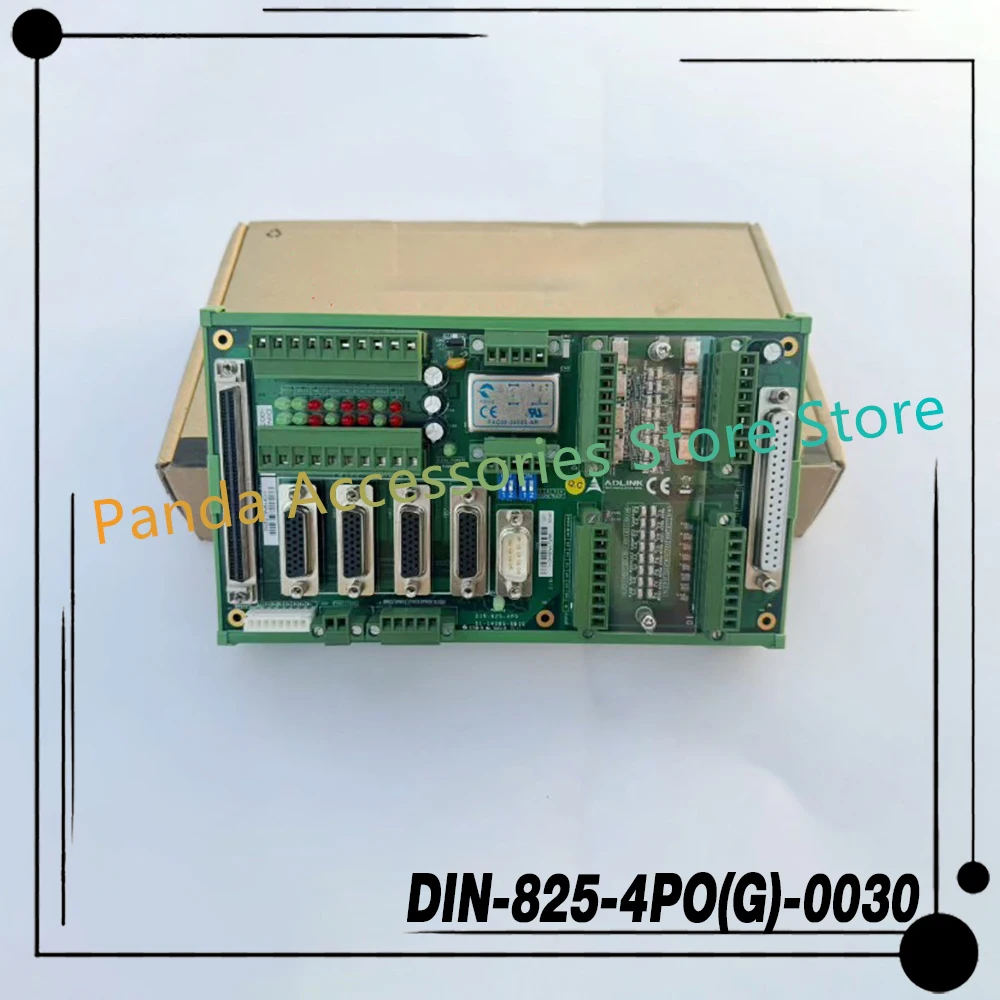 For ADLINK Motion control card 4-axis terminal board DIN-825-4PO(G)-0030