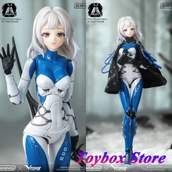 Romankey X VTOYS-figura de acción de chica movible a escala 1/12, accesorio de arma guapo, conjunto completo de 6 