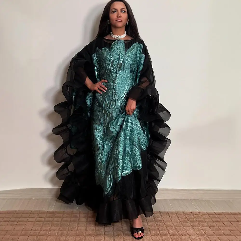 قمة الموضة فساتين طويلة قطعتين مجموعة فساتين الأفريقية للمرأة الفاخرة المرأة الأفريقية بوبو