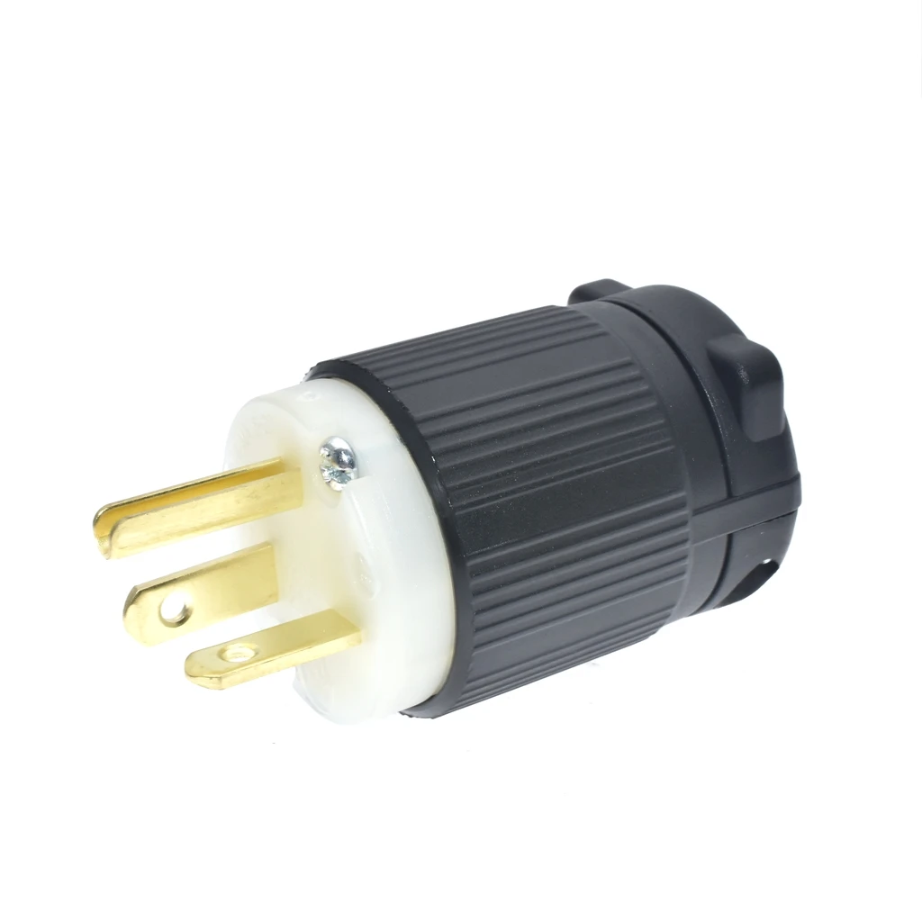 Us standard NEMA 6 - 20R/6-20P 20A 250V outdoor connector female connector power socket