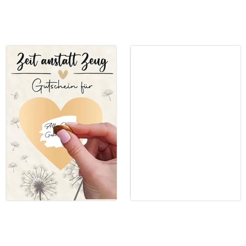 

Gender Reveal Cards With Envelope and Heart Scratch Off Sticker For Baby Showers Wedding Valentines Day Anniversary X37A