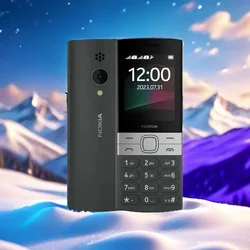 Téléphone portable N0kia-Dual-Mode, titane, fonction réseau étudiant, sauvegarde, garantie à vie gratuite, 150 2023