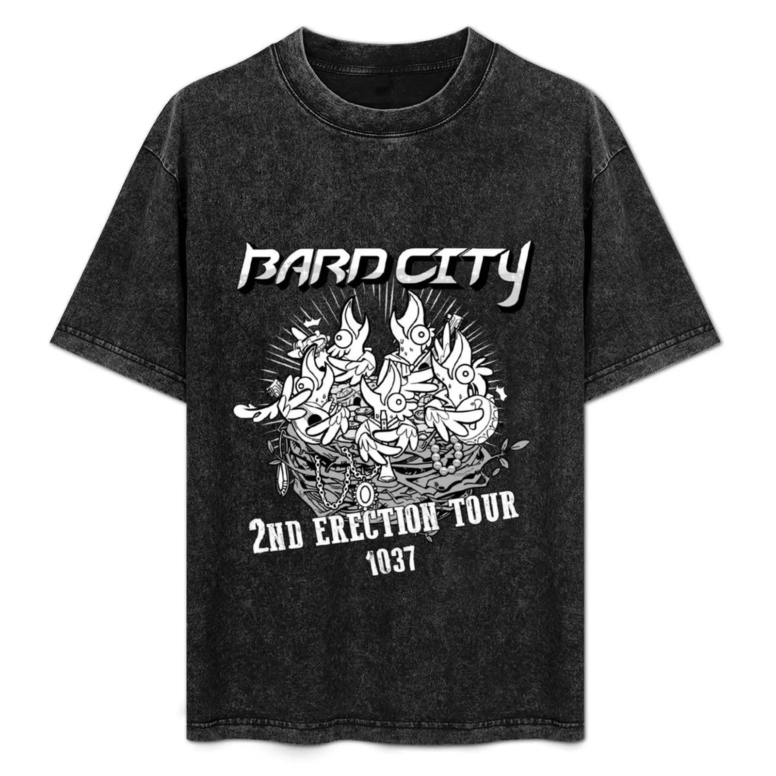 

Bard City 2nd Establishment T-Shirt plus size tops summer clothes animal prinfor boys designer t shirt men