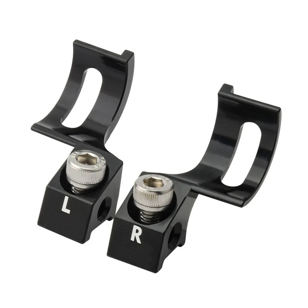 

2 Pcs Brake Handle Integrated Derailleur Mountain Bike Parts for Aluminum Alloy Front