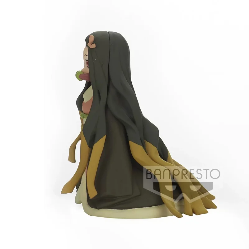 BANDAI Anime Demone Slayer Kimetsu No Yaiba Kamado Nezuko Figure Statua in PVC Modello Bambole Da Collezione Ornamento Giocattoli Regali per I Bambini