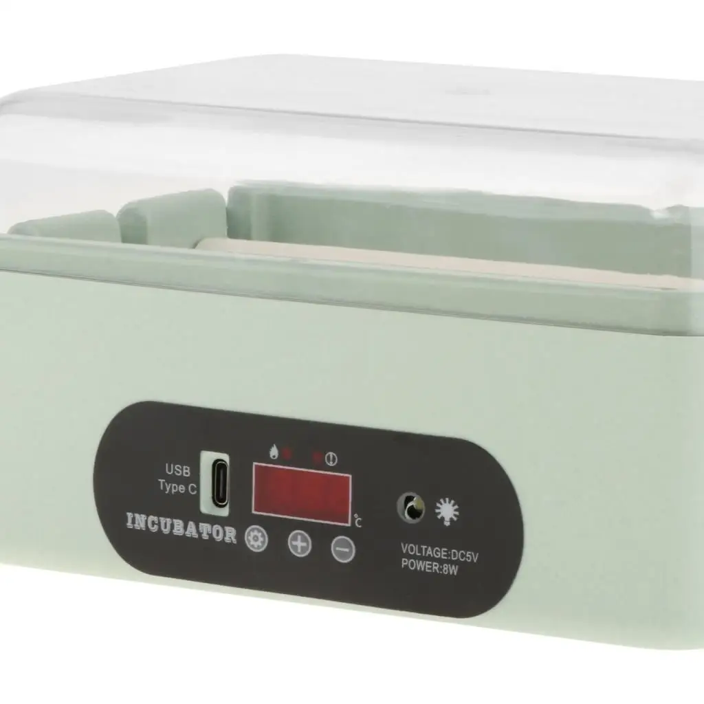 Incubadora automática de huevos con control digital de temperatura - imagen 4