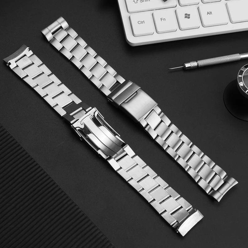 22mm Stainless Steel Watch Strap Wrist Bracelet Metal Watchband For Breitling Superocean series Bracelet Men\'s watch accessories