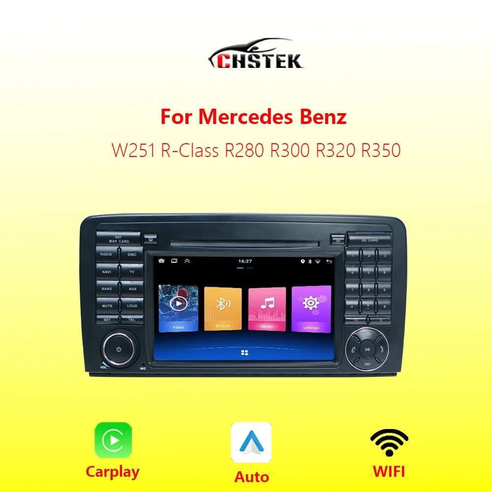 Car Radio For Merce… - image
