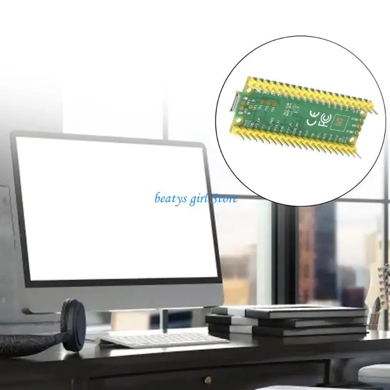 Encabezado pre-soldado C7AB para placa desarrollo del microcontrolador RPI basado en RP2040