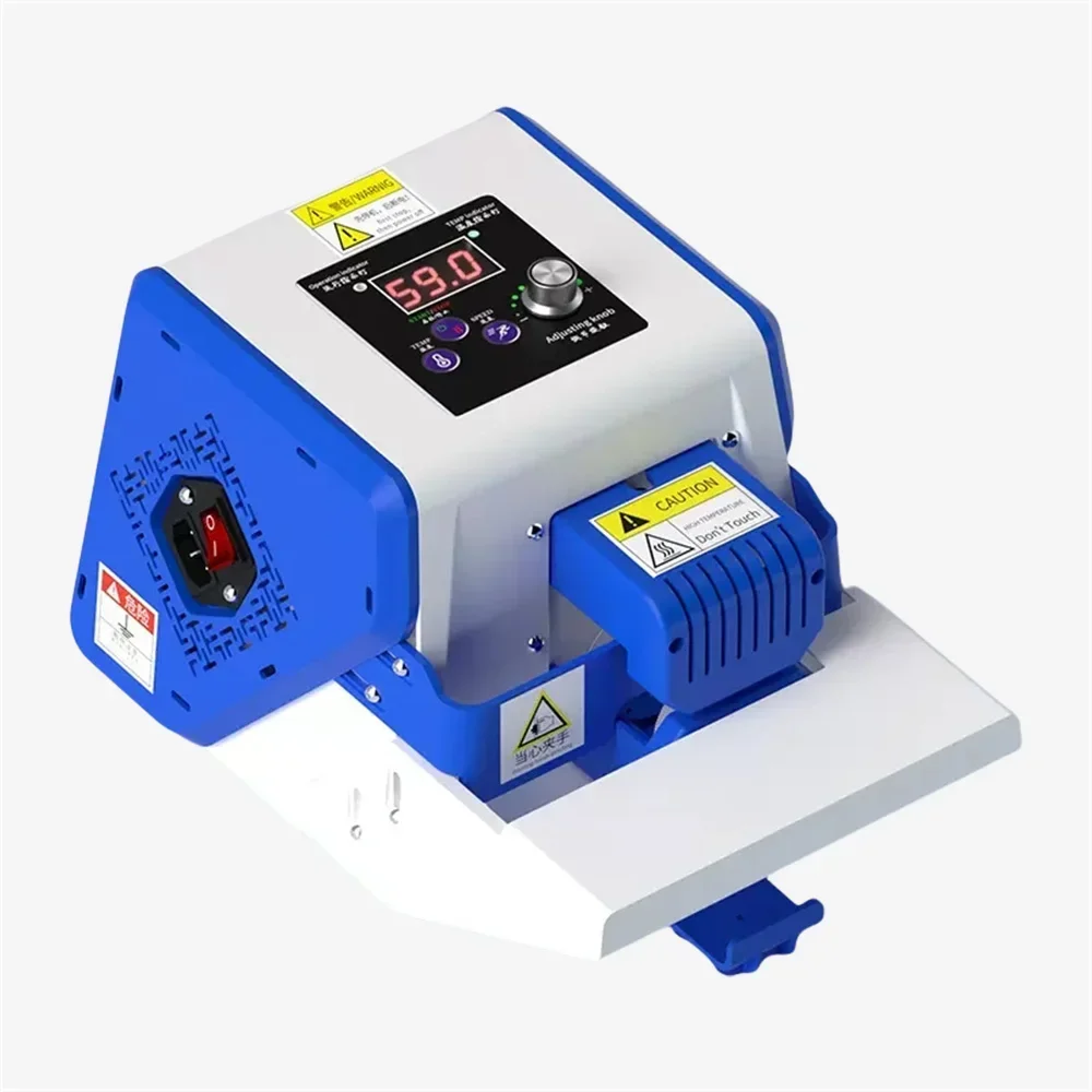 Industrial Grade Lightweight Roller Temperature Control Quick Sealing Machine Sealer