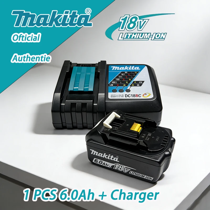 

Усовершенствованная оригинальная батарея Makita для электроинструментов, совместимая с Makita BL1830, BL1830B, L1840, BL1840B, BL1850, BL1850B