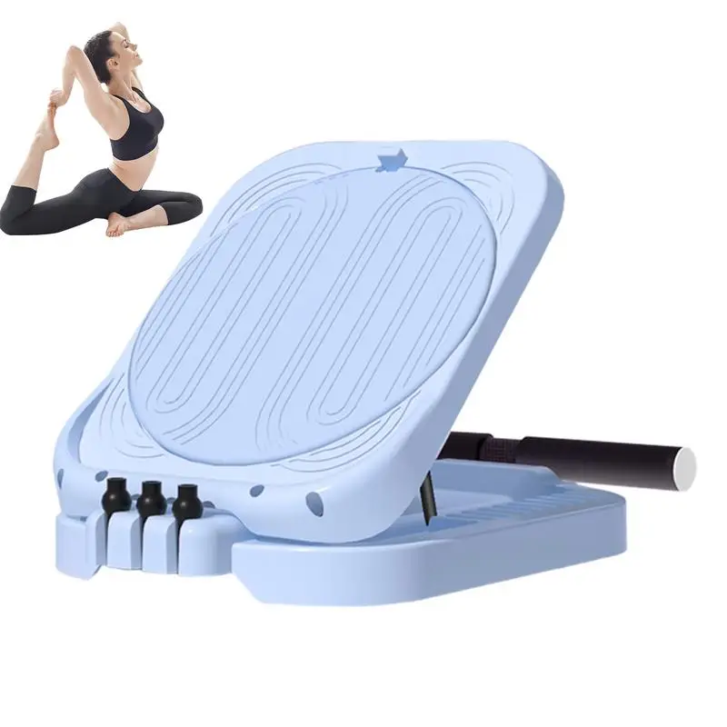 Calf Stretcher Ankle Stretch Incline Board Multifunctional Wedge Footrest Anti-Slip Folding 9 Modes Adjustable Incline Stretch