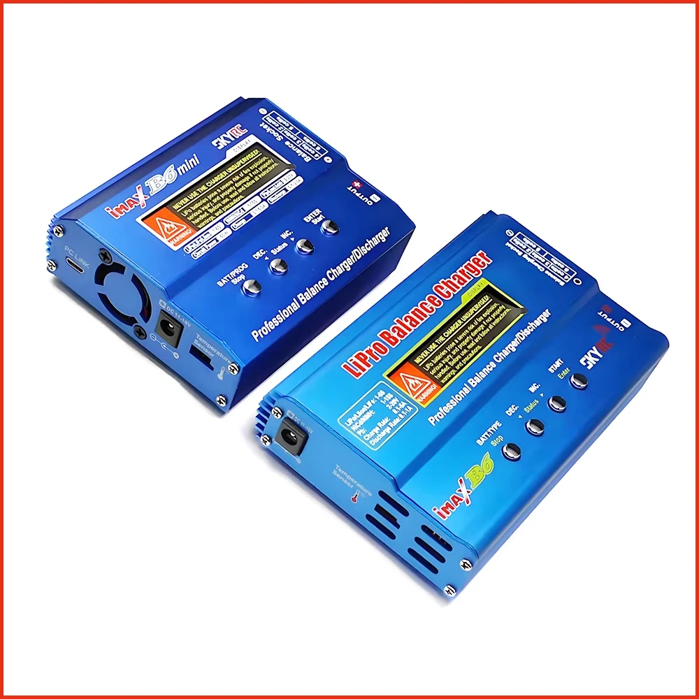 

Skyrc Imax B6 V2/B6 Mini 60W RC Lipo Battery Balance Charger/Discharger 15V 6A Adapter (EU/US/UK/AU Plug)