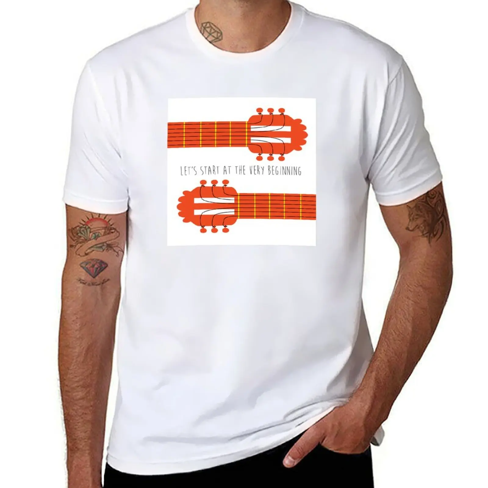 

Guitar sound of music T-Shirt man t shirt graphic t shirt for man T-Shirt