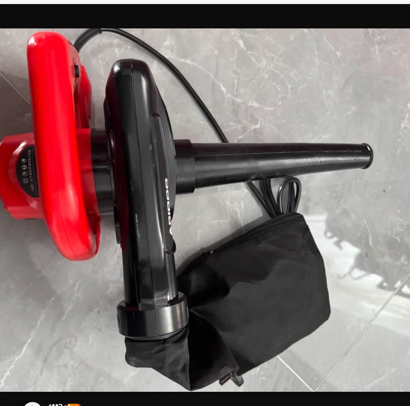 

220 В мощный фен для удаления пыли, мини-вентилятор, компьютерный пистолет для очистки, промышленный пылесос, фен D