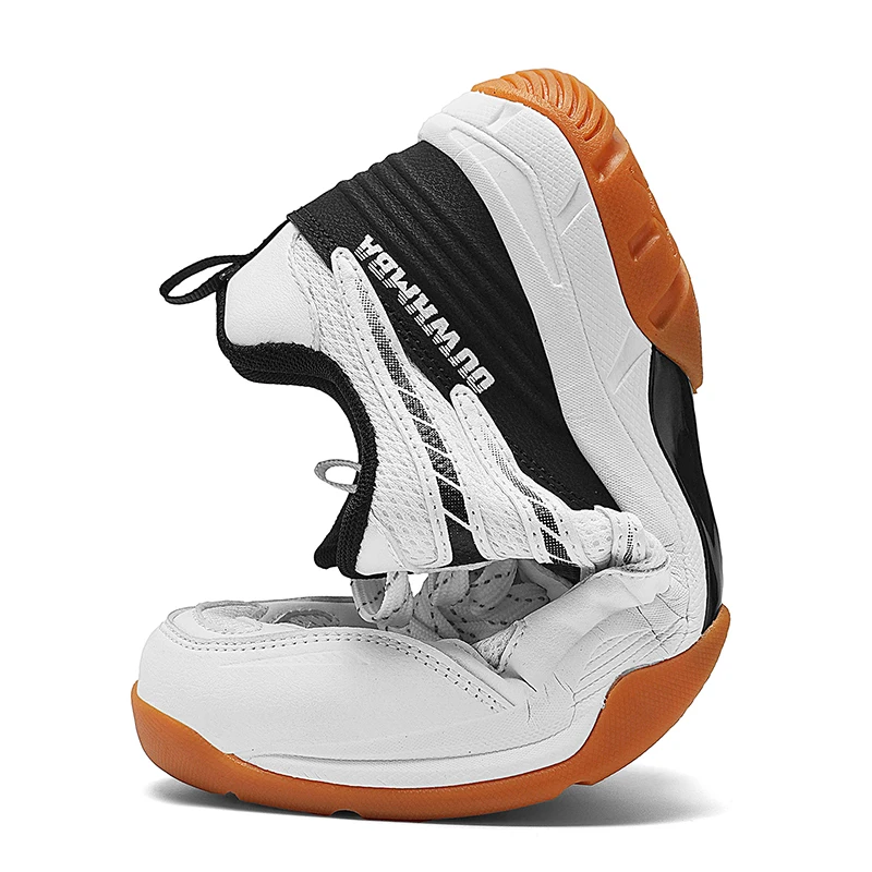 2025 nuevos zapatos de tenis de mesa para hombres y mujeres, zapatos de bádminton de diseñador, zapatillas deportivas cómodas Unisex, zapatillas de entrenamiento de bádminton para parejas